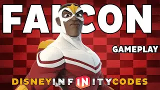 Falcon Gameplay   Disney Infinity 2 0