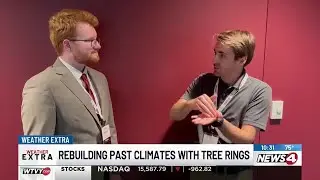 News4 First Alert Weather Extra: Accessing River Data Through Trees with Brandon McDaniel