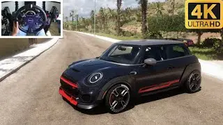 Mini John Cooper Works Gp 2021 | Forza Horizon 5 | Moza Steering Wheel Gameplay