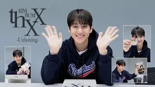 (EN/JP) [김범] 이것으로 김범의 셀카 실력 종결짓습니다 | 2026 SEASON’S GREETINGS ‘thXX’ 언박싱