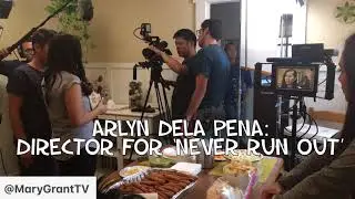 Behind the Scenes Bloopers - Arlyn Dela Pena, Never Run Out