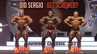2021 Arnold Classic Finals - 2nd Callout Analysis