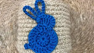 Osterhase Applikationen | Easter Bunny appliqué | häkeln für Anfänger 🧶