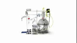 20 Liter Short Path Distillation Kit (Full Bore) - Lab Society