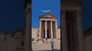 Pula Croatia 🇭🇷 #shorts  #ytshorts #pulacroatia #europetravel #youtubeshorts