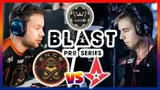 ENCE  vs Astralis Highlights BLAST Pro Series Madrid 2019 * Dust2