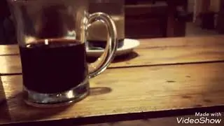 Suasana warkop di kab. Tulungagung Kec. Ngunut