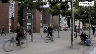 Dusseldorf - art center on the Rhine/Дюссельдорф -- арт-центр на Рейне