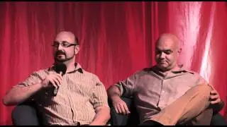 Red Carpet Screenings Short Film Festival - Geoff Harmer & Andy Bastow Interview - September 2010