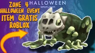 CARA MENDAPATKAN ITEM GRATIS Crypt Croaker DI MAP EVENT HALLOWEEN SPOTLIGHT ROBLOX ZONE 4