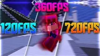 Minecraft 60FPS против 120FPS против 360FPS против 720FPS!! (Диаграмма настроек записи)