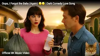 &ldquo;Oops, I Forgot the Baby (Again) 😱 | Dark Comedy Love Song &ndash; Chaotic Romance Gone Wrong &rdquo;