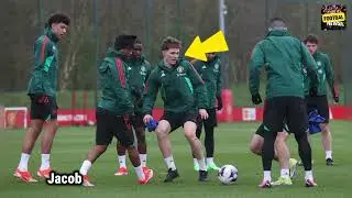 Ten Hag Promoted another Talented MIDFIELDERS to United First Team Training | Manchester United news