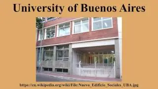 University of Buenos Aires