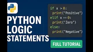Python Logic Statements – A Comprehensive Tutorial