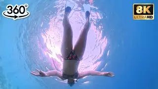 Immersive 360&deg; Dive with Fins in the Mediterranean&rsquo;s Hidden Bays
