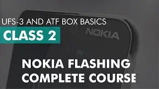 ATF box and UFS3 box Basics / Nokia Flashing Complete Course / Class 2 | Urdu/Hindi