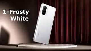 Xiaomi Mi 11i , What Colour is Your Style ?
