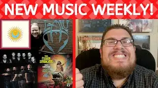 New Music Weekly 2023 #25 w/ Lalu, Rick Wakeman, King Crimson, Moon Safari, Steven Wilson and More!