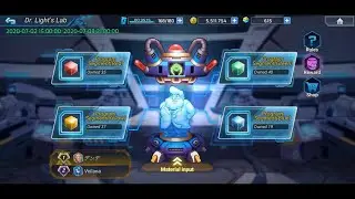 Rockman X DiVE - Dr. Light's Lab