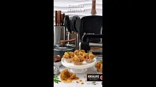 BOLU KUKUS GULA MERAH BY  @Luis Widarto IDEALIFE HAND MIXER (IL-221B)