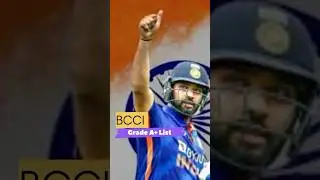 BCCI Grade A+ Players | Most paid players of India| Grade A+ Players| #cricket #cricketshorts