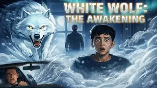 WHITE WOLF: The Awakening 🐺(Hindi) | A Foggy Highway Horror Animation | Frame Saga..