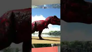 The Walk of Death (To VALGUERO) #shorts #ark #funny #capcut