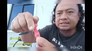 Cara pasang ebell untuk BOP.Crested Goshowk (CG)