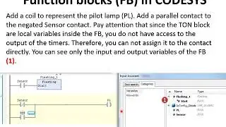 ROBT308 Lecture11 Fall20 Codesys SubRoutines