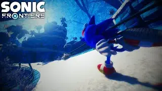 ✪ Sonic Frontiers - Snow hill Mod for Cyberspace ✪