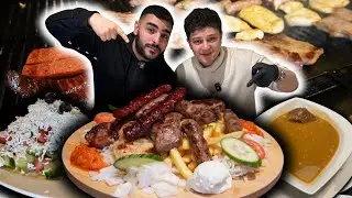BALKAN FOOD TEST MIT HENRY!!!