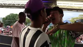 [PEGOU FOGO🔥] Salvador e Ravenna x Guinho e Sensei - 1° FASE