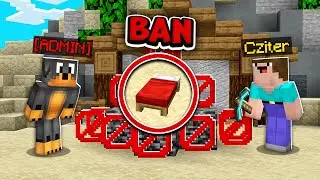 Jestem ADMINEM SERWERA i BANUJE GRACZY na BED WARS! (śmieszne)