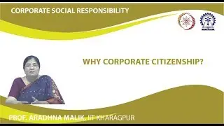 Why Corporate Citizenship?