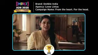 IMPACT Ads Hall of Fame 2025 | The Top 75 Most Iconic Campaigns of the Year