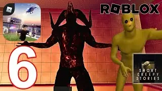 Roblox - Short Creepy Stories [Night Cleaner] - Gameplay Walkthrough (iOS, Android) | All Endings