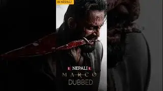 Marco Hindi Movie | Nepali Dubbed | All Actor Names | Voice Over PH Channel | 4K Video 🎥