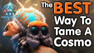 Guide pour apprivoiser l'araign&eacute;e COSMO dans Ark !