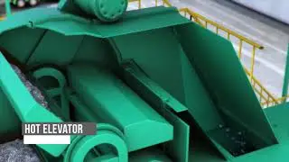 Asphalt Mixing Plant 3D video by PT. Aston Prima Raya - Indonesia