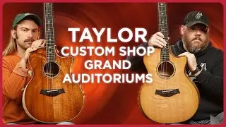 Taylor Outdid Themselves! Custom Mirror-Image Grand Auditoriums!
