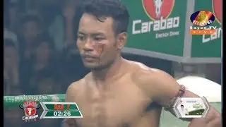 FINAL CARABAO || PHAL SOPHORN VS LAO CHETRA || KUN KHMER 2018 || BAYON BOXING 27/05/2018