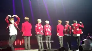 [4K] 170319 방탄소년단 (BTS) - 21st Century Girls @ THE WINGS TOUR IN BRAZIL