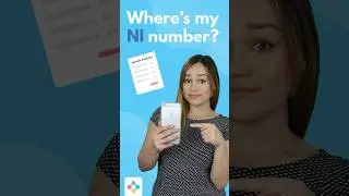 NI: Where is my National Insurance number? 🧐 #shorts