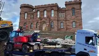 INVERNESS CASTLE | DISASTER | OUT OF TIME