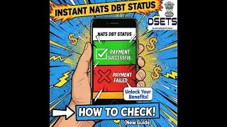 NATS Payment : How to Track Your Missing Monthly Stipend DBT Status (Step-by-Step)