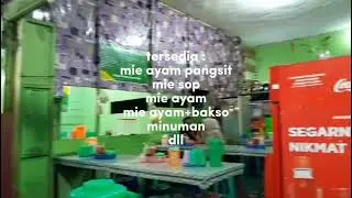 tugas entrepreneur (mie pangsit)