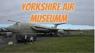 Yorkshire Air Museum Nimrod Engine Start Family Day Out