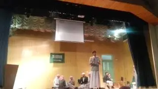 مسرحية مدرسة المعتمد بن عباد