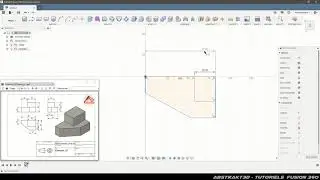 Fusion 360 - Solution Exercice 3 - Abstrakt3D